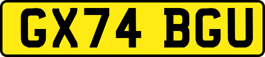 GX74BGU