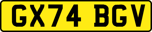 GX74BGV