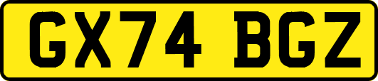 GX74BGZ