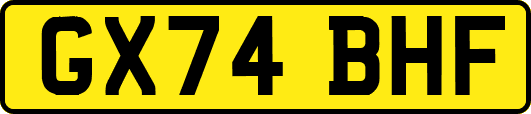 GX74BHF
