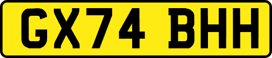 GX74BHH