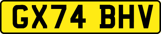 GX74BHV