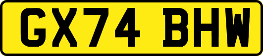 GX74BHW