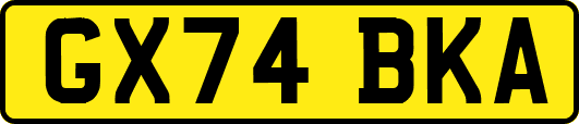 GX74BKA