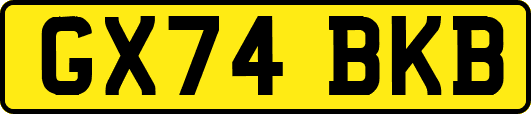 GX74BKB