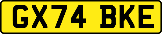 GX74BKE