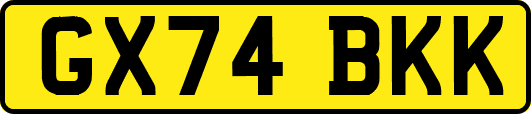 GX74BKK