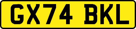 GX74BKL