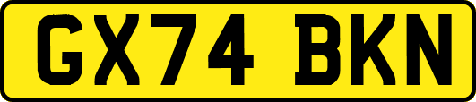 GX74BKN