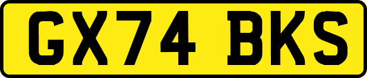 GX74BKS