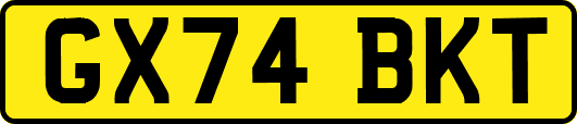 GX74BKT