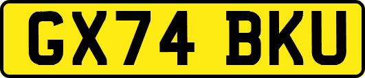 GX74BKU