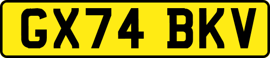GX74BKV