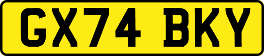 GX74BKY