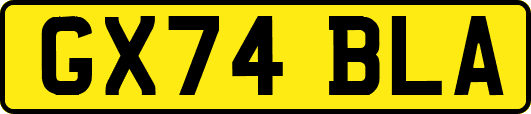 GX74BLA