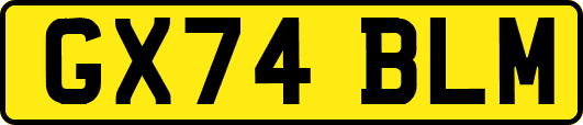 GX74BLM