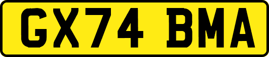 GX74BMA