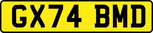 GX74BMD