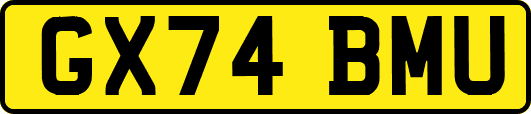 GX74BMU