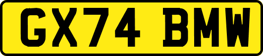 GX74BMW