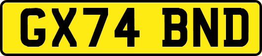 GX74BND