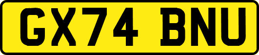 GX74BNU