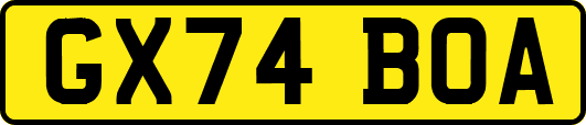 GX74BOA