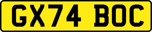 GX74BOC