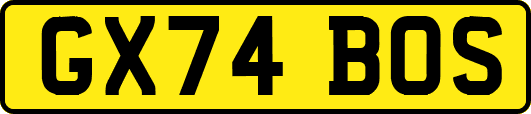 GX74BOS