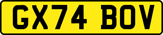 GX74BOV