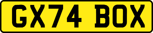 GX74BOX