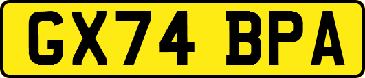 GX74BPA