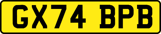 GX74BPB
