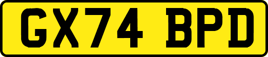 GX74BPD