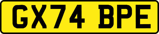 GX74BPE
