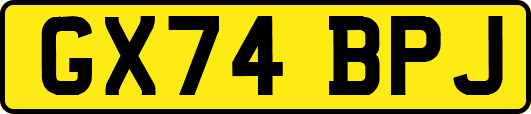 GX74BPJ