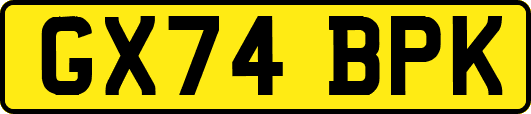 GX74BPK