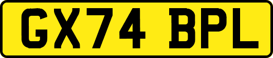GX74BPL