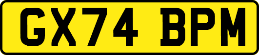 GX74BPM