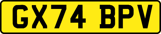 GX74BPV
