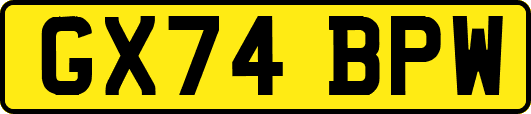 GX74BPW