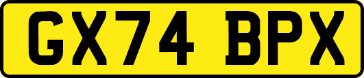 GX74BPX