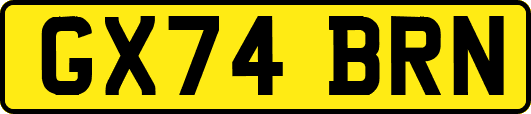 GX74BRN