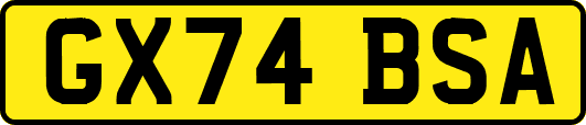 GX74BSA