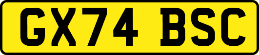 GX74BSC