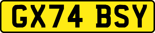 GX74BSY