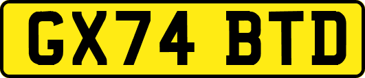 GX74BTD