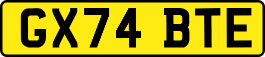 GX74BTE