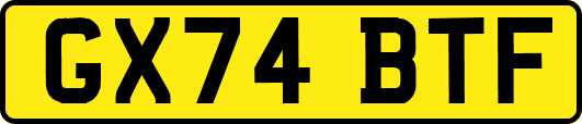 GX74BTF