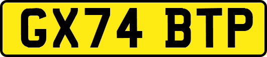 GX74BTP